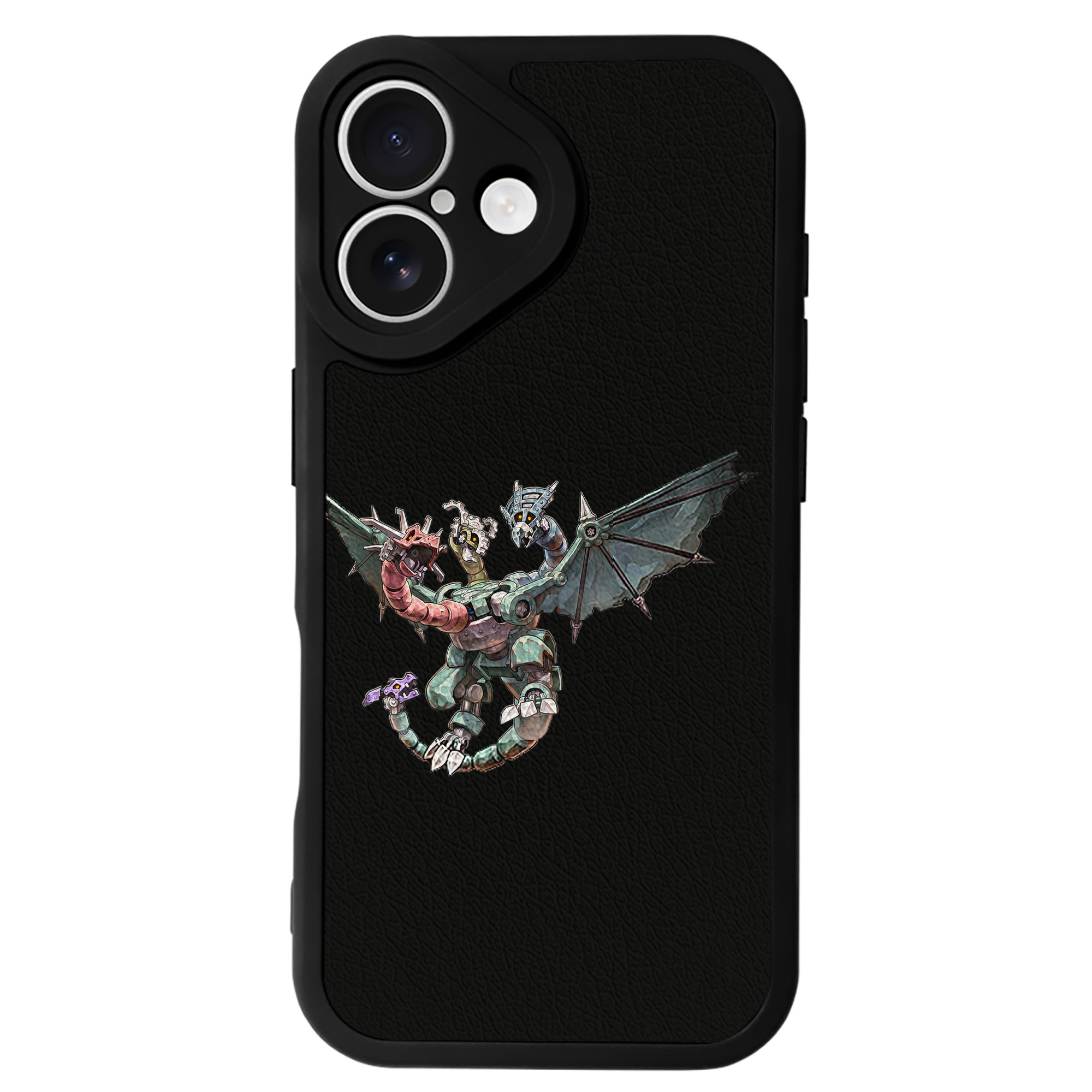 遊☆戯☆王 Yu-Gi-Oh! 【iPhone 16シリーズ対応】シリコンスマホケース（レザー調） 材質：シリコン